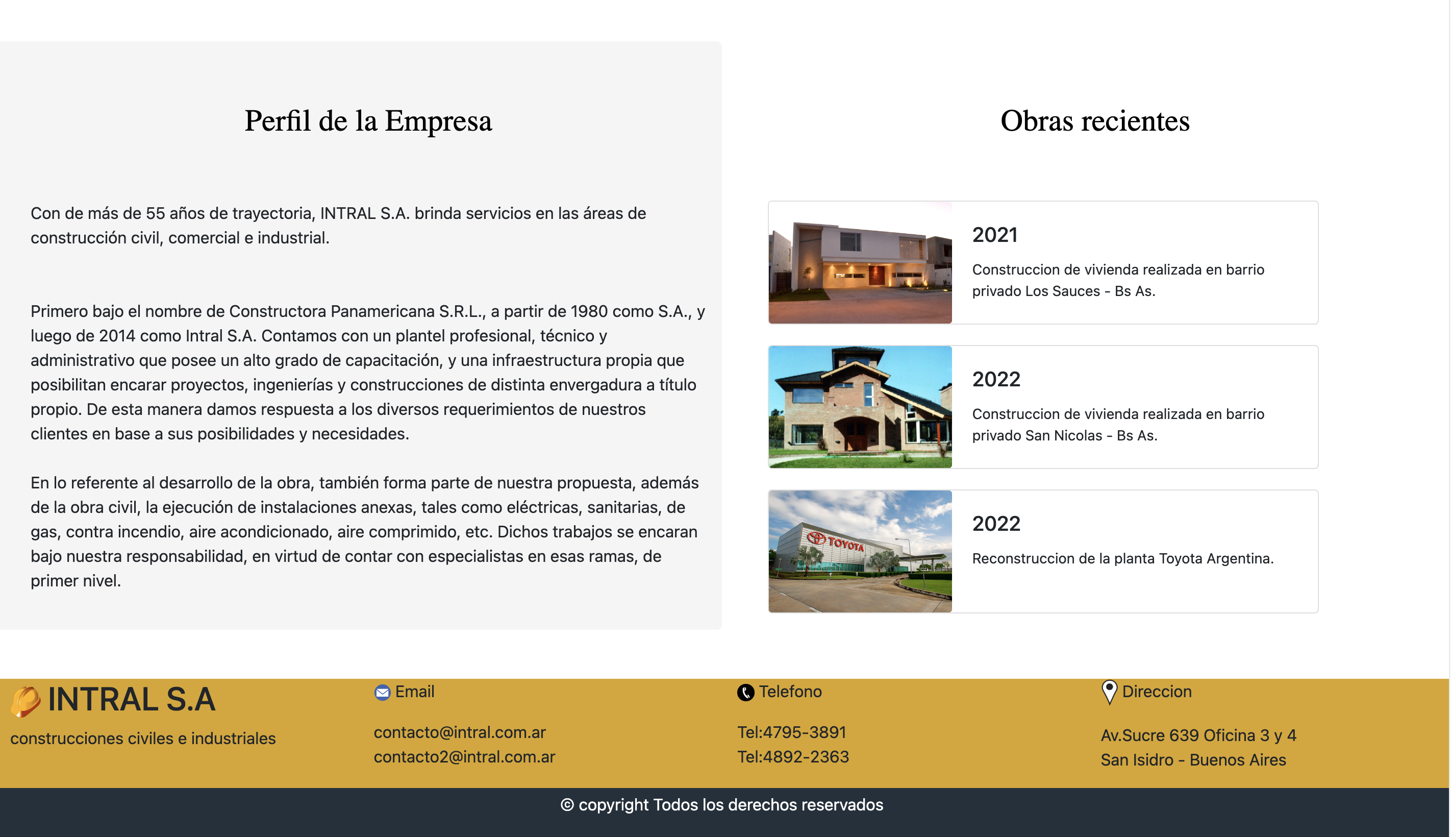 imagen intral S.A