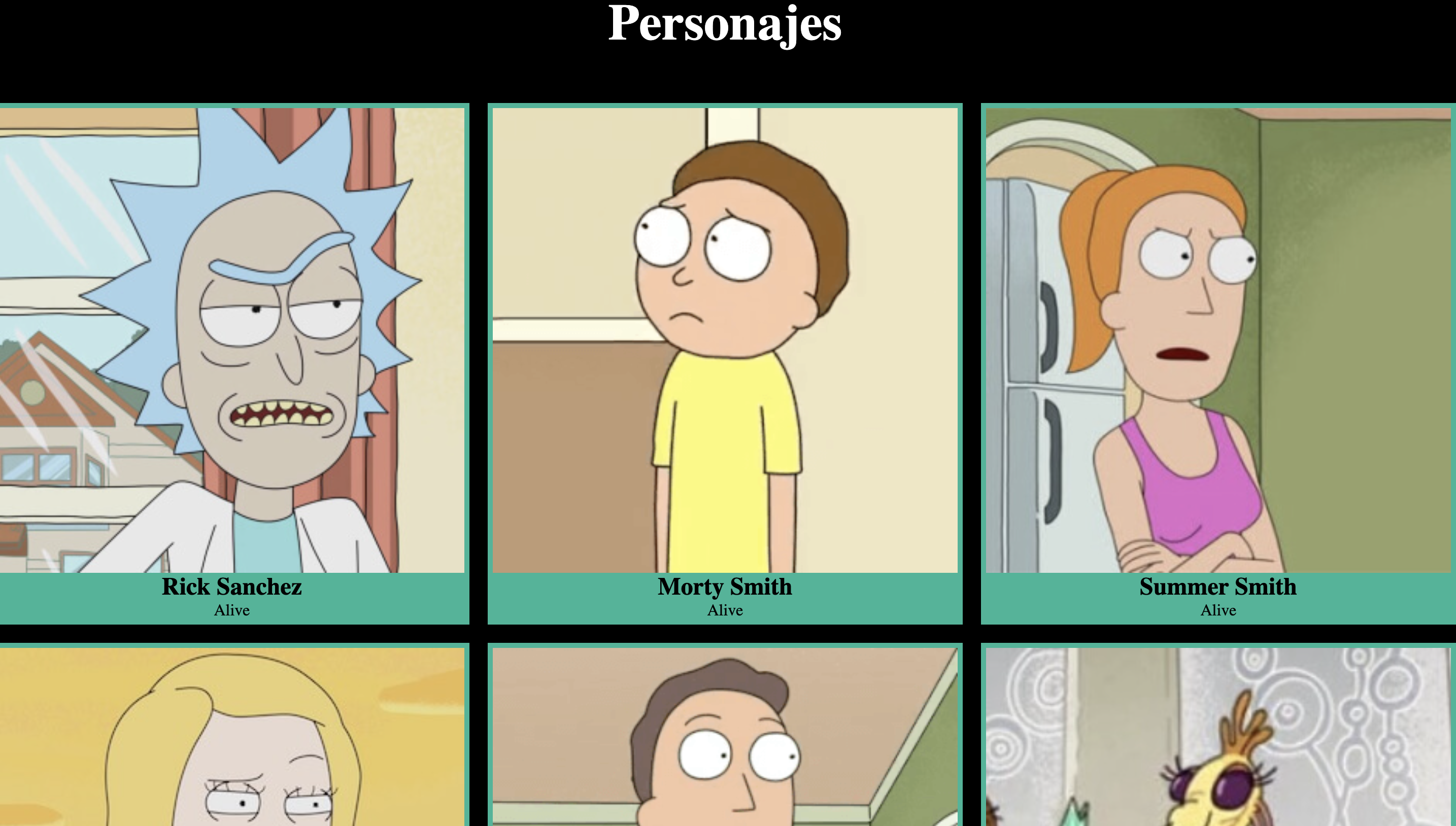 imagen Rick and Morty